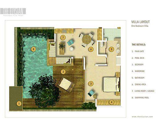 THE ELYSIAN BOUTIQUE VILLA RESORT - 12