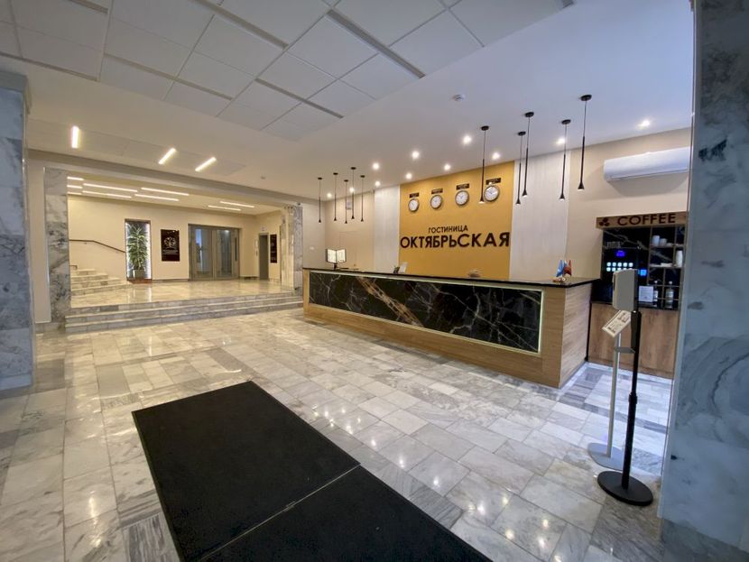 ОКТЯБРЬСКАЯ, гостиница - 4
