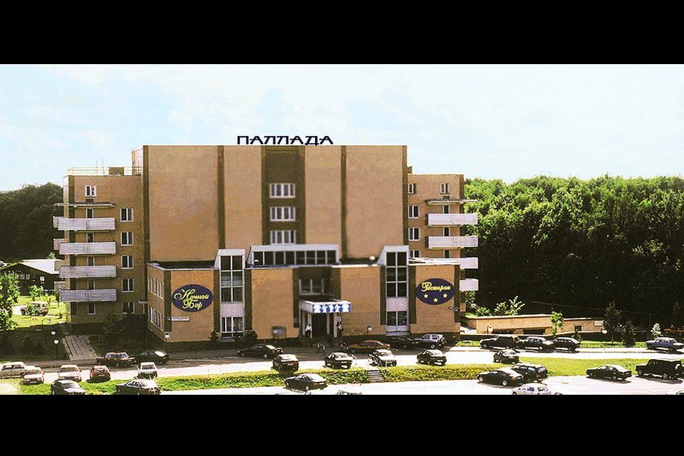 ПАЛЛАДА РАН, гостиница - 1