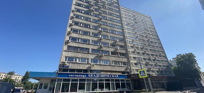 АКАДЕМИЧЕСКАЯ, гостиница - 1