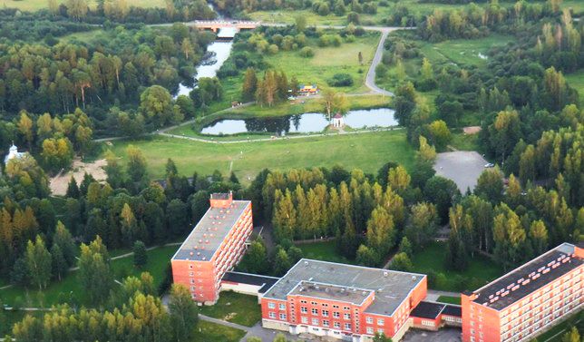 ХИЛОВО, санаторий - 9