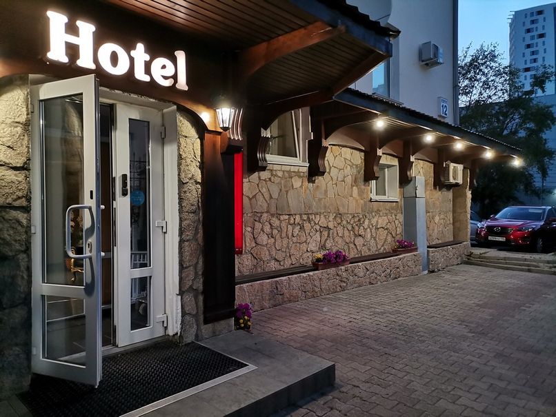 TEA ROSE, гостиница - 1