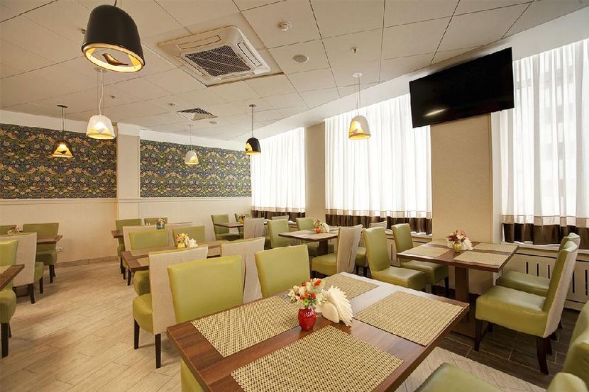 САЛЮТ, гостиница - 4