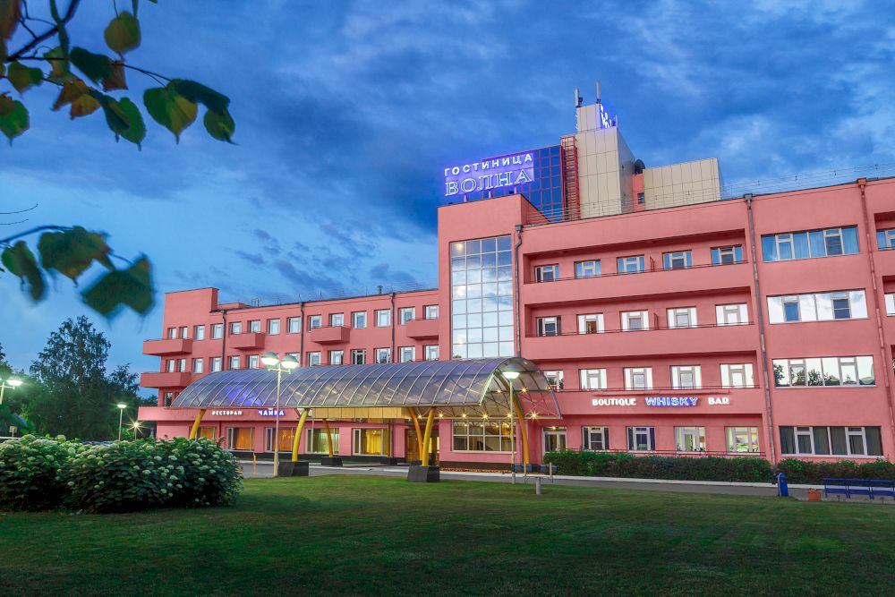 ВОЛНА, гостиница - 2
