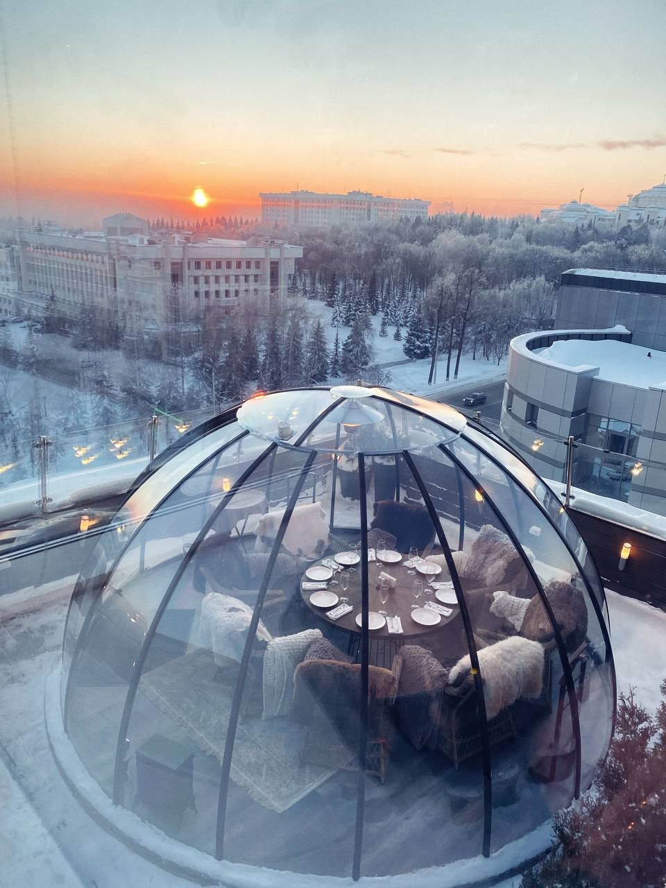 SHERATON PLAZA UFA CONGRESS HOTEL, гостиница - 27