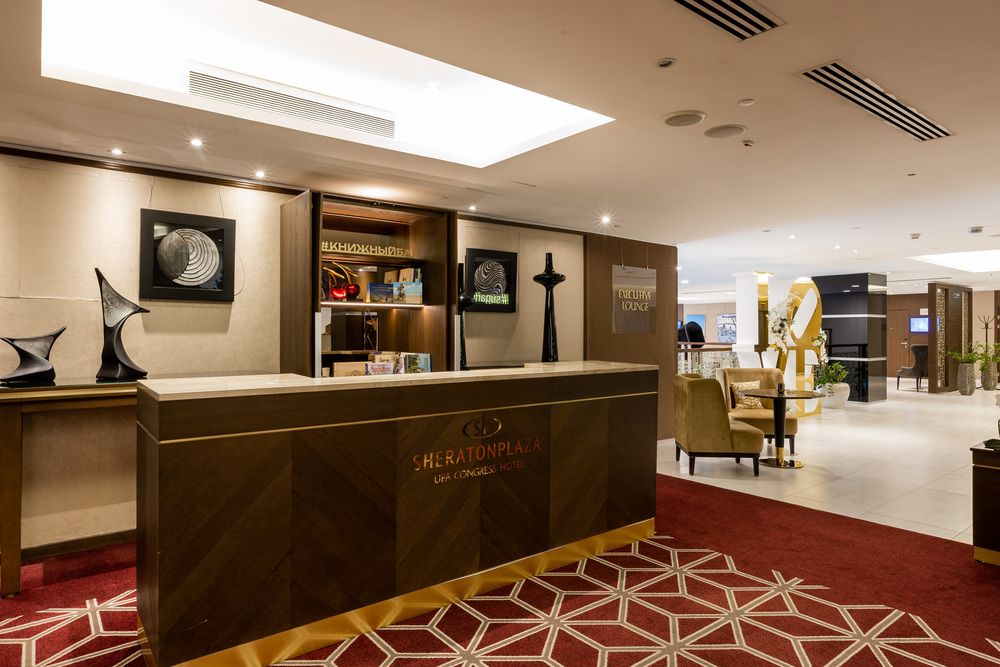 SHERATON PLAZA UFA CONGRESS HOTEL, гостиница - 8