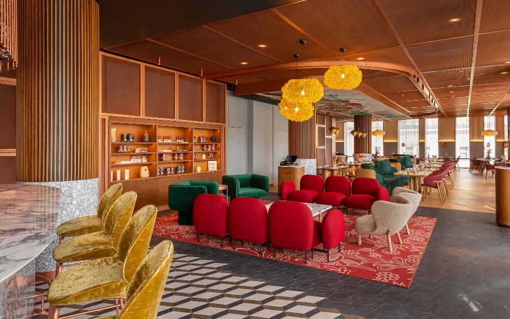 MÖVENPICK MOSCOW TAGANSKAYA, гостиница - 9