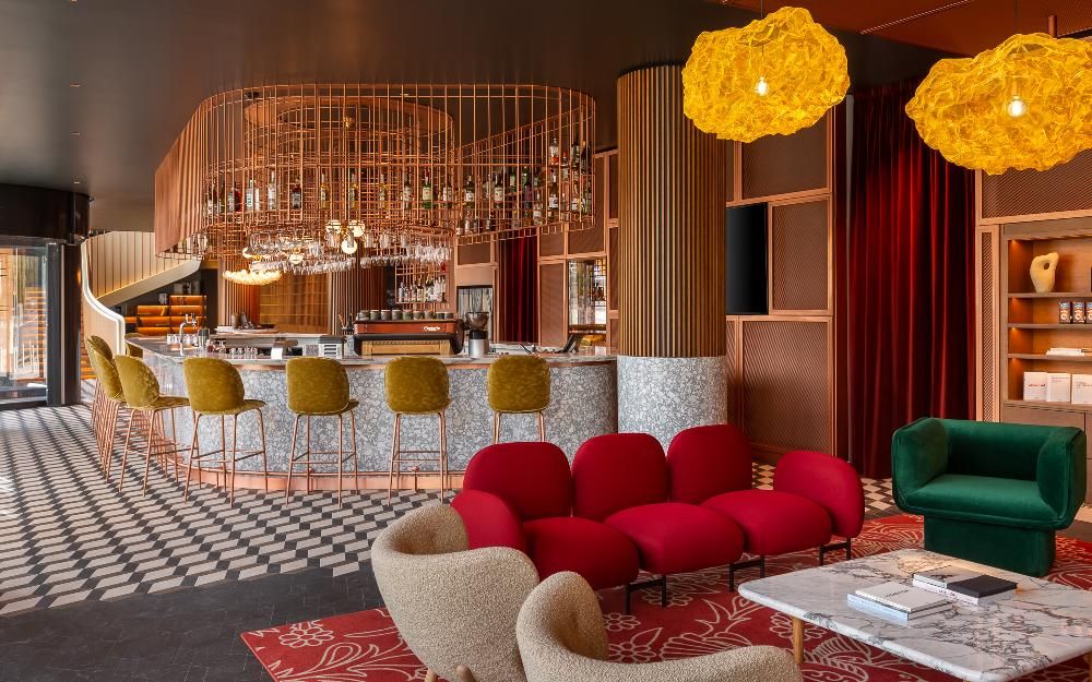 MÖVENPICK MOSCOW TAGANSKAYA, гостиница - 11