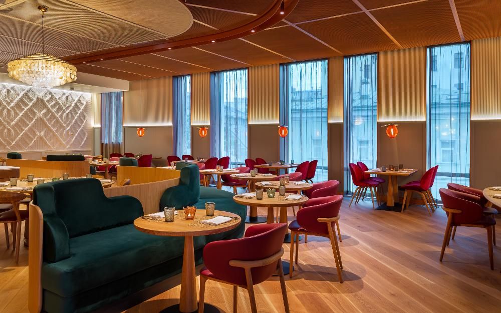 MÖVENPICK MOSCOW TAGANSKAYA, гостиница - 10