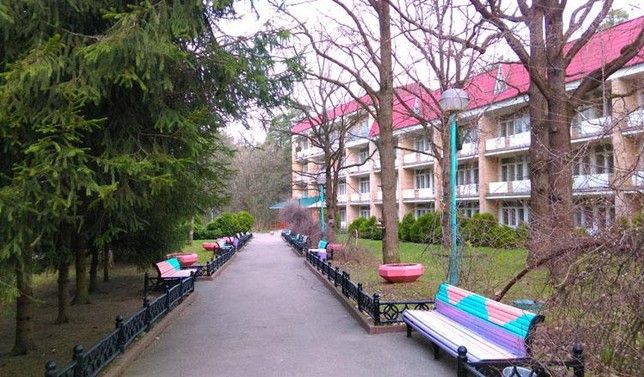 ПЕРЕДЕЛКИНО, санаторий - 3