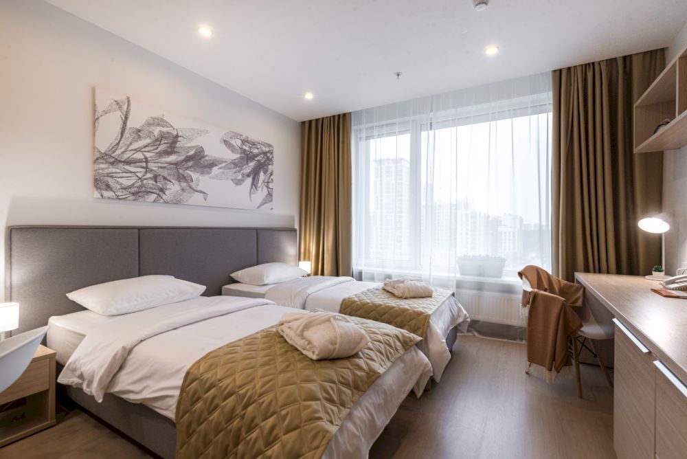 YES BOTANICA, апарт-отель - 8