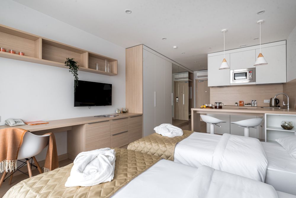 YES BOTANICA, апарт-отель - 9