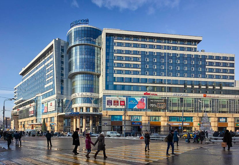IBIS MOSCOW KIEVSKAYA, гостиница - 1
