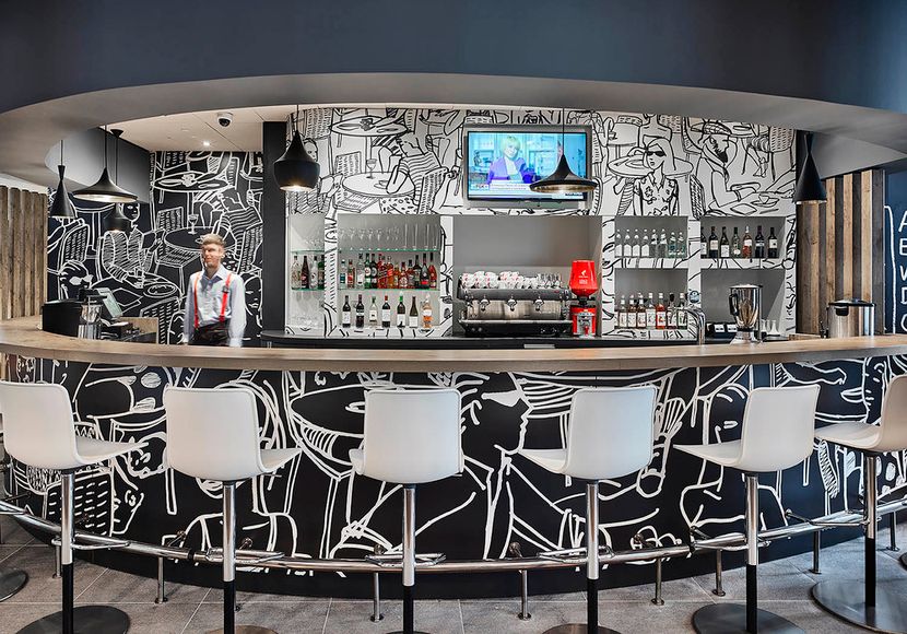 IBIS MOSCOW KIEVSKAYA, гостиница - 6