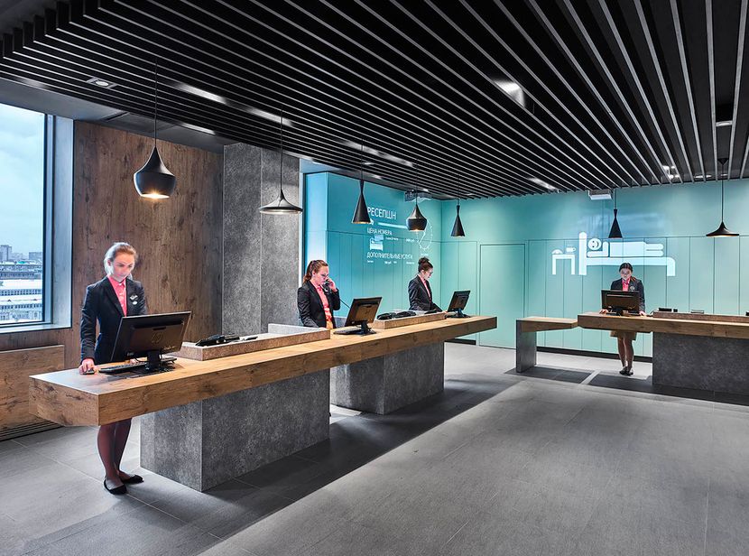 IBIS MOSCOW KIEVSKAYA, гостиница - 2