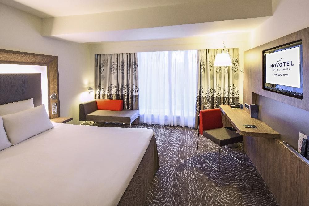 NOVOTEL MOSCOW CITY, гостиница - 29