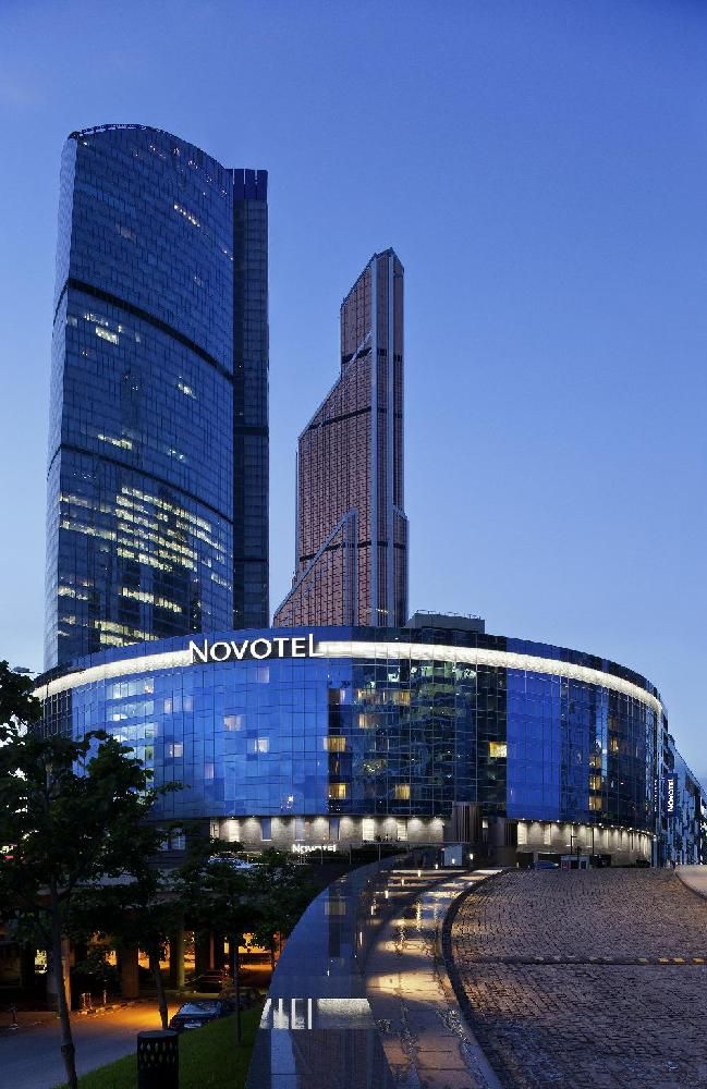 NOVOTEL MOSCOW CITY, гостиница - 6