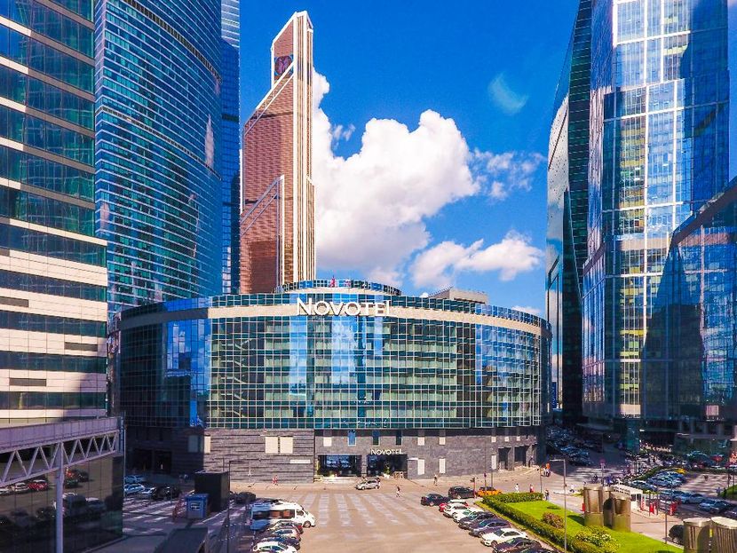 NOVOTEL MOSCOW CITY, гостиница - 5