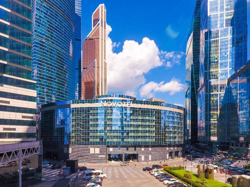 NOVOTEL MOSCOW CITY, гостиница - 5