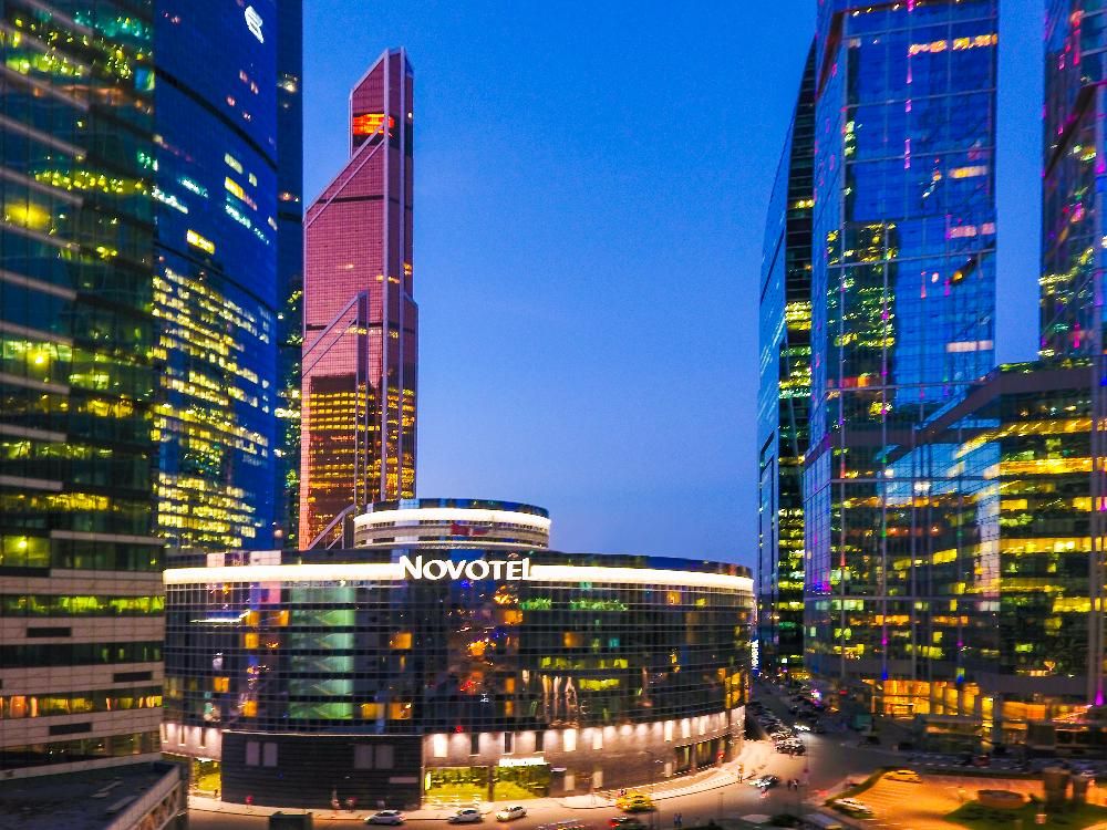 NOVOTEL MOSCOW CITY, гостиница - 3