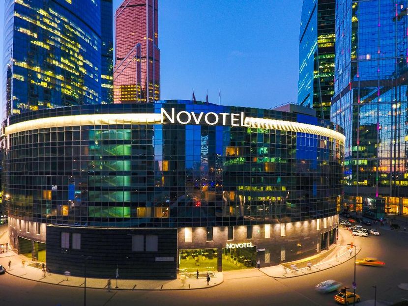 NOVOTEL MOSCOW CITY, гостиница - 2