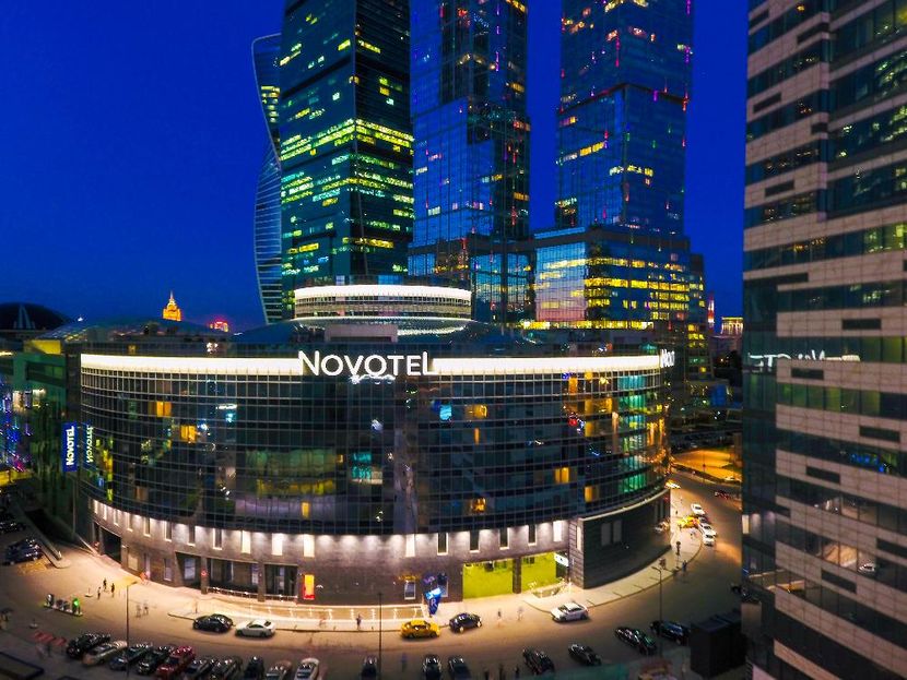 NOVOTEL MOSCOW CITY, гостиница - 1