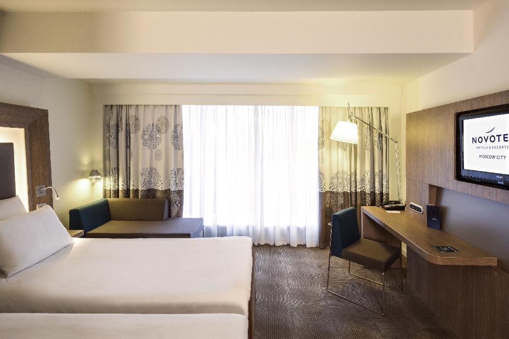 NOVOTEL MOSCOW CITY, гостиница - 32