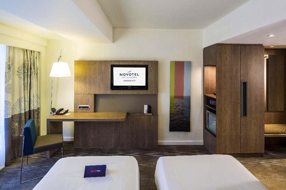 NOVOTEL MOSCOW CITY, гостиница - 31