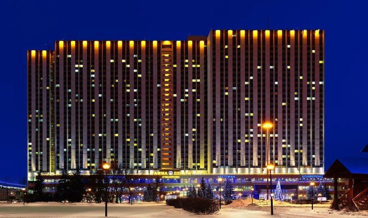 ИЗМАЙЛОВО ГАММА, гостиница - 2