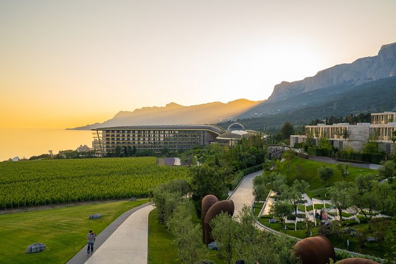 МРИЯ, курорт - 4