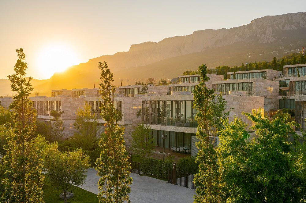 МРИЯ, курорт - 5