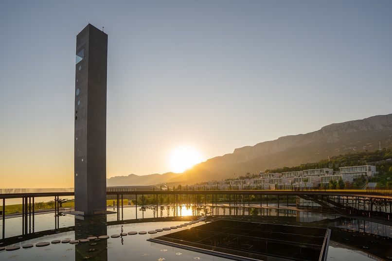 МРИЯ, курорт - 3