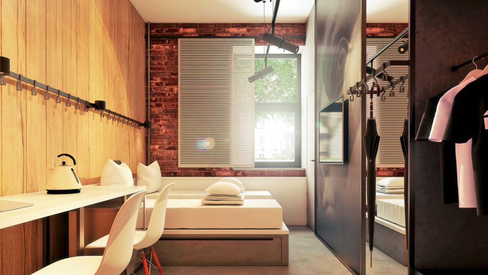 VERTICAL BOUTIQUE ТАГАНСКАЯ,  отель - 21