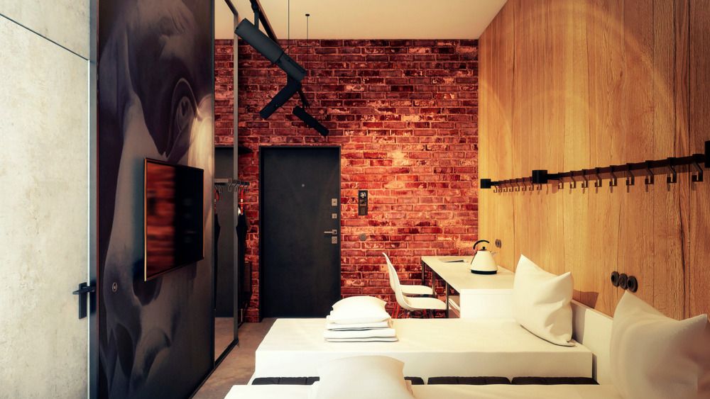 VERTICAL BOUTIQUE ТАГАНСКАЯ,  отель - 20