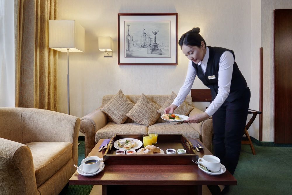 AZIMUT ОТЕЛЬ АЭРОСТАР МОСКВА, отель - 17