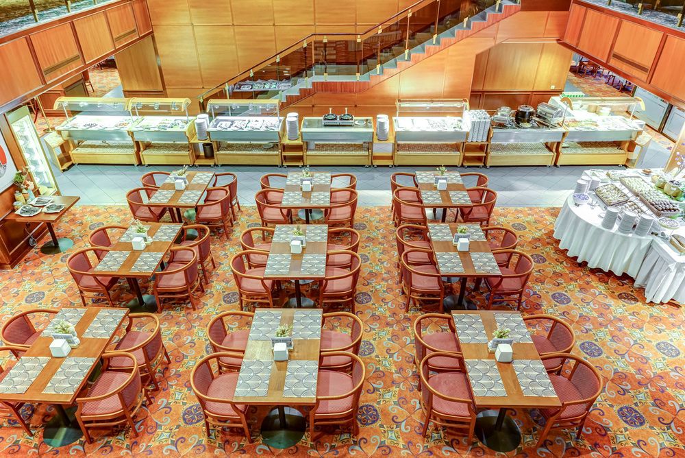 AZIMUT ОТЕЛЬ АЭРОСТАР МОСКВА, отель - 9