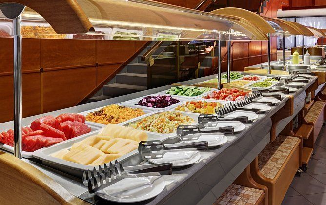 AZIMUT ОТЕЛЬ АЭРОСТАР МОСКВА, отель - 13