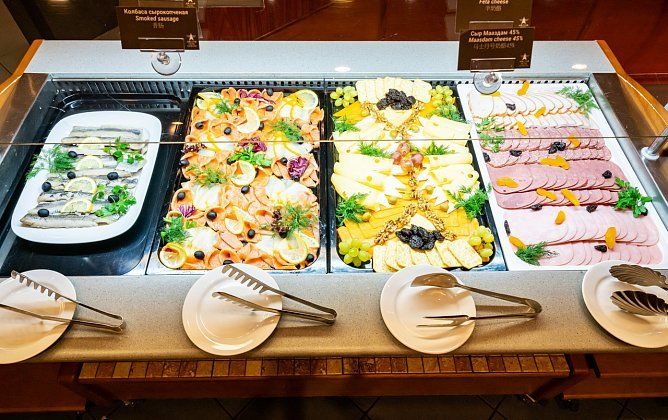 AZIMUT ОТЕЛЬ АЭРОСТАР МОСКВА, отель - 16