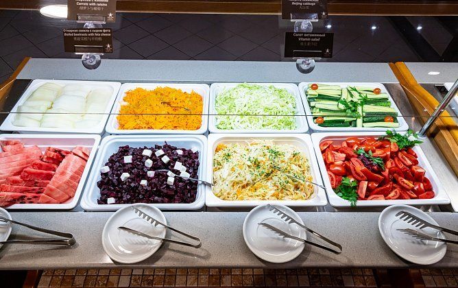 AZIMUT ОТЕЛЬ АЭРОСТАР МОСКВА, отель - 15