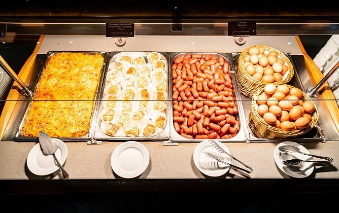 AZIMUT ОТЕЛЬ АЭРОСТАР МОСКВА, отель - 14