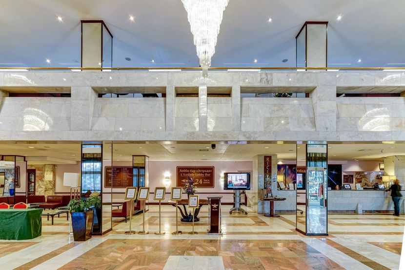 AZIMUT ОТЕЛЬ АЭРОСТАР МОСКВА, отель - 5