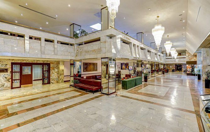 AZIMUT ОТЕЛЬ АЭРОСТАР МОСКВА, отель - 4