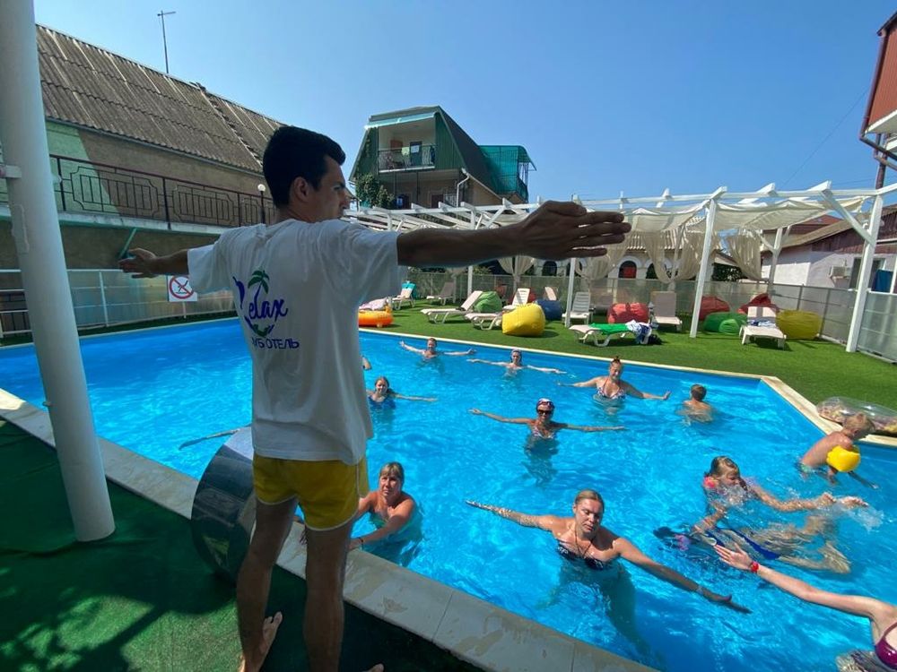 RELAX (РЕЛАКС), клуб-отель (Саки) - 7