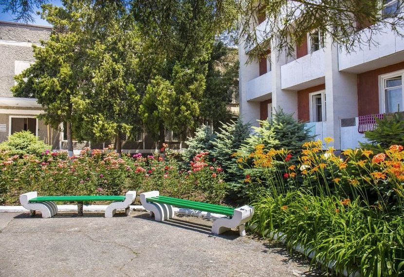 ЗОЛОТОЙ БЕРЕГ, пансионат (Береговое) - 5