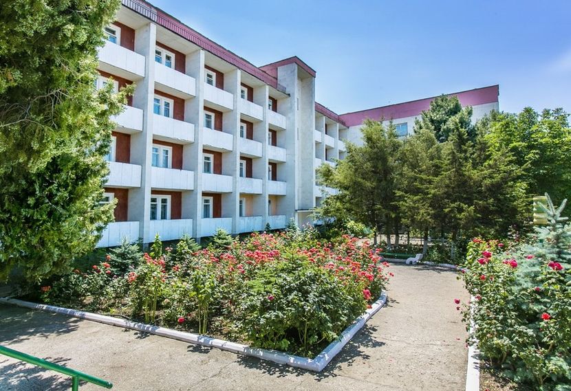 ЗОЛОТОЙ БЕРЕГ, пансионат (Береговое) - 1