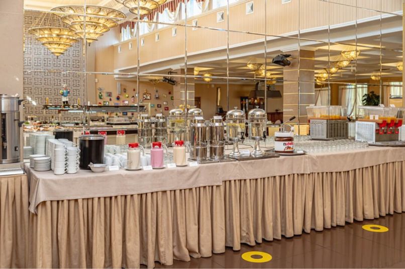 РАССВЕТЫ И ЗАКАТЫ (бывш. ЧЕРНОМОРЕЦ), санаторий (Песчаное) - 3