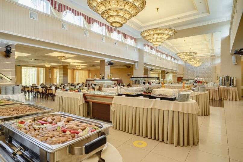 РАССВЕТЫ И ЗАКАТЫ (бывш. ЧЕРНОМОРЕЦ), санаторий (Песчаное) - 2