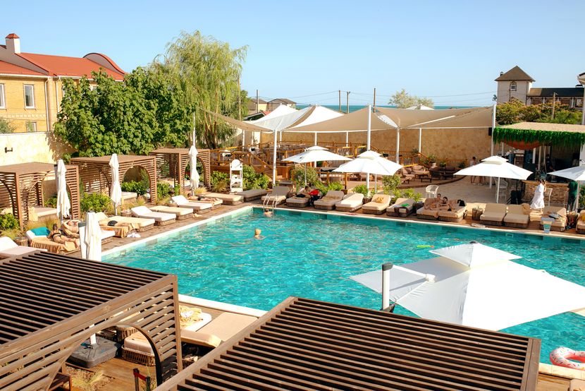 MODJO (бывш. ДОННА РОЗА, отель (Евпатория)) - 6