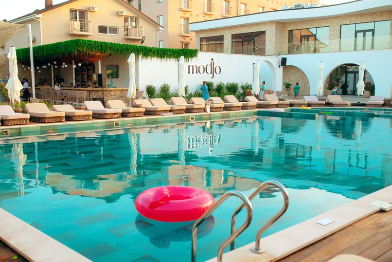 MODJO (бывш. ДОННА РОЗА, отель (Евпатория)) - 1