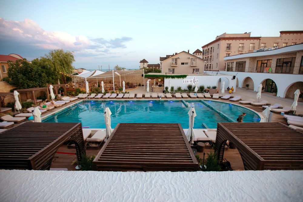 MODJO (бывш. ДОННА РОЗА, отель (Евпатория)) - 13